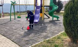 BİLECİK BELEDİYESİ’NDEN BAYRAMDA YOĞUN MESAİ