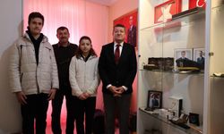 ŞEHİT İLHAN ONGAN'IN AİLESİNE ANLAMLI BULUŞMA