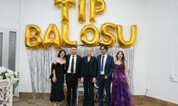 BAŞKAN SUBAŞI TIP FAKÜLTESİ ÖĞRENCİLERİNİN BALOSUNA KATILDI