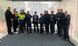 JANDARMA HUZUREVİ SAKİNLERİYLE BULUŞTU