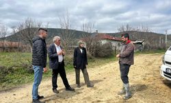 KAYMAKAM KILIÇ'TAN SU SONDAJ İNCELEMESİ