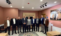 AK PARTİ BİLECİK'TE İL GENEL MECLİSİ NİSAN AYI GRUP TOPLANTISI YAPILDI