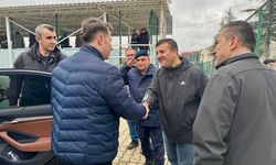 EMNİYET MÜDÜRÜ ÇAĞLAR PAZARYERİ'NDE DENETİM YAPTI