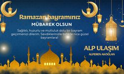 ALP ULAŞIM RAMAZAN BAYRAMI MESAJI