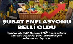 ŞUBAT ENFLASYONU BELLİ OLDU