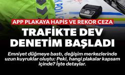 TRAFİK'TE DEV DENETİM BAŞLADI