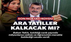 ARA TATİLLER KALKACAK MI