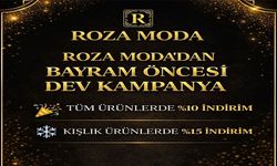 BİLECİK’İN EN BÜYÜK KADIN GİYİM MAĞAZASI ROZA MODA’DAN BAYRAM KAMPANYASI