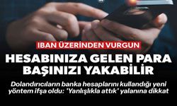 HESABINIZA GELEN PARA BAŞINIZI YAKABİLİR