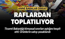RAFLARDAN TOPLATILIYOR