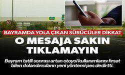 O MESAJA SAKIN TIKLAMAYIN