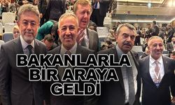 BAŞKANI YILDIRIM, BİLECİK’İN ÖNCELİKLİ SORUNLARI, DEVAM EDEN YATIRIMLAR VE PLANLANAN PROJELER İÇİN ANKARA'DA