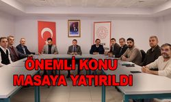 EĞİTİM SÜREÇLERİ MASAYA YATIRILDI