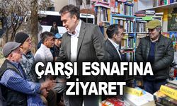 VALİ SÖZER'DEN ÇARŞI ESNAFINA ZİYARET