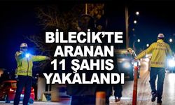 HUZUR UYGULAMASI: 11 ARANAN ŞAHIS YAKALANDI