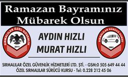 AYDIN HIZLI-MURAT HIZLI RAMAZAN BAYRAMI MESAJI