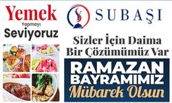 SUBAŞI YEMEK RAMAZAN BAYRAMI MESAJI