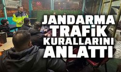 VATANDAŞLAR KURALLARI YERİNDE ÖĞRENDİ