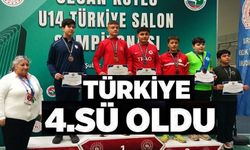BİLECİKLİ SPORCU TÜRKİYE 4'ÜNCÜSÜ OLDU