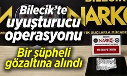 UYUŞTURUCU OPERASYONU: 1 ŞÜPHELİ YAKALANDI