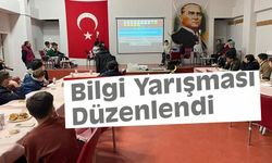 ‘EVLER ARASI BİLGİ YARIŞMASI' DÜZENLENDİ