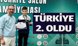 UZUN ATLAMADA TÜRKİYE 2'NCİLİĞİ BİLECİK'E GELDİ