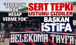 BELEKOMA TAYFA TARAFTAR GRUBUNDAN KULÜP BAŞKANI ERGÜN'E TEPKİ
