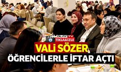 VALİ SÖZER, ÖĞRENCİLERLE BİR ARAYA GELEREK HEDEFLERİNİ DİNLEDİ