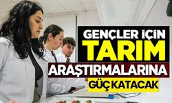 BŞEÜ'DE 'ANALİZ LABORATUVARI' TARIM ARAŞTIRMALARINA GÜÇ KATACAK