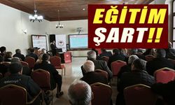 ÜRETİCİLERE ‘GIDA HİJYENİ' İLE 'B-REÇETE' BİLGİLENDİRMESİ