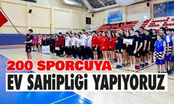 YAKLAŞIK 200 SPORCU BİLECİK'TE KORFBOL TURNUVASINDA BULUŞTU