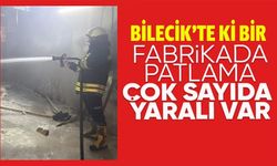 FABRİKADA PATLAMA: 1’İ AĞIR 2 İŞÇİ YARALANDI