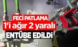 FABRİKA PATLAMASINDA AĞIR YARALANAN İŞÇİNİN TEDAVİSİ ESKİŞEHİR'DE SÜRÜYOR