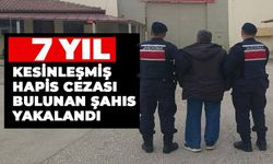 RESMİ BELGEDE SAHTECİLİK SUÇUNDAN ARANIYORDU YAKALANDI