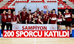 200 SPORCUNUN KATILDIĞI KORFBOL GRUP MÜSABAKALARI TAMAMLANDI