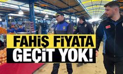 MEYVE SEBZE PAZARINDA FİYAT ETİKETİ DENETİMİ