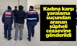 'KADINA KARŞI BASİT YARALAMA' SUÇUNDAN ARANAN ŞAHIS YAKALANDI