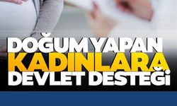 DEVLETTEN ÇALIŞAN ANNELERE DESTEK: