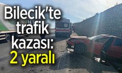 TRAFİK KAZASI: 2 YARALI