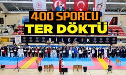 400 SPORCU TEKVANDO GRUP MÜSABAKALARINDA TER DÖKTÜ