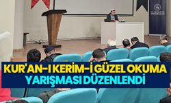‘KUR'AN-I KERİM VE HADİS YARIŞMASI' DÜZENLENDİ