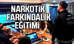 ‘SESSİZ KALMA, FARK ET, ÖNLE' NARKOTİK EĞİTİMİ