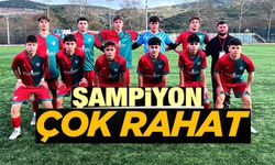 U18 GENÇLER LİGİ'NİN ŞAMPİYONU OSMANELİSPOR GOL OLDU YAĞDI