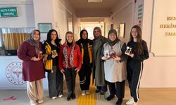 BAŞKAN TEKİN, İLÇEDEKİ KADIN ÇALIŞANLARI ZİYARET ETTİ