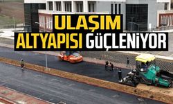 BŞEÜ MERKEZ KAMPÜSÜ'NDE ULAŞIM ALTYAPISI GÜÇLENDİ