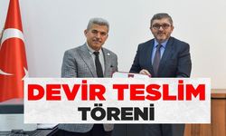 BŞEÜ DİŞ HEKİMLİĞİ FAKÜLTESİNDE DEVİR TESLİM TÖRENİ