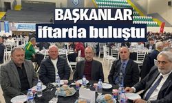 BİLECİK ASKF BAŞKANI NUSRET TOSUN, BURSA'DAKİ İFTAR PROGRAMINA KATILDI