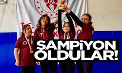 BADMİNTON KÜÇÜKLER İL BİRİNCİLİĞİ MÜSABAKALARI TAMAMLANDI