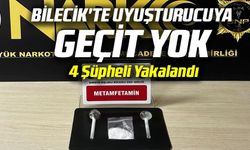 UYUŞTURUCU OPERASYONU: 4 ŞÜPHELİ YAKALANDI