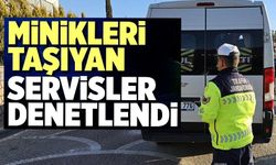 OKUL SERVİS ARAÇLARI DENETLENDİ